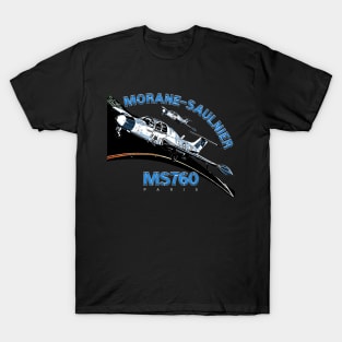 Morane-Saulnier MS760 aircraft T-Shirt